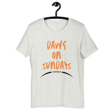 Load image into Gallery viewer, Dawg on sundays Short-Sleeve Unisex T-Shirt, Cleveland browns, Cleveland shirt, football shirt, football season
