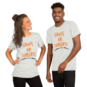 Dawg on sundays Short-Sleeve Unisex T-Shirt, Cleveland browns, Cleveland shirt, football shirt, football season