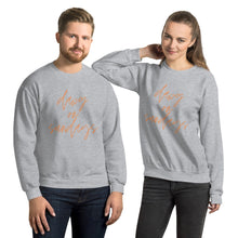 Load image into Gallery viewer, Dawg on sundays Unisex Sweatshirt, Cleveland browns, Cleveland shirt, football shirt
