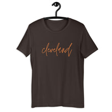 Load image into Gallery viewer, Cleveland football Short-Sleeve Unisex T-Shirt, football season, football shirt, Cleveland browns

