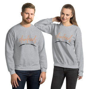 Cleveland football Unisex Sweatshirt, football season, football shirt, Cleveland browns