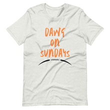 Load image into Gallery viewer, Dawg on sundays Short-Sleeve Unisex T-Shirt, Cleveland browns, Cleveland shirt, football shirt, football season
