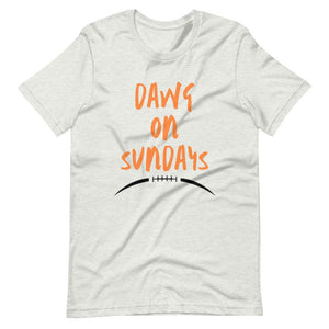 Dawg on sundays Short-Sleeve Unisex T-Shirt, Cleveland browns, Cleveland shirt, football shirt, football season