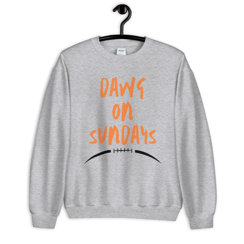 Dawg on sundays Unisex Sweatshirt, Cleveland shirt, Cleveland browns, football season