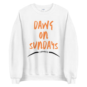 Dawg on sundays Unisex Sweatshirt, Cleveland shirt, Cleveland browns, football season