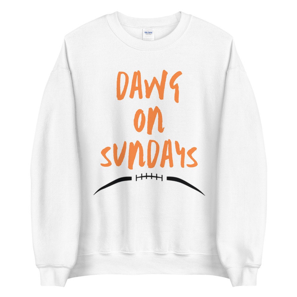 Dawg on sundays Unisex Sweatshirt, Cleveland shirt, Cleveland browns, football season