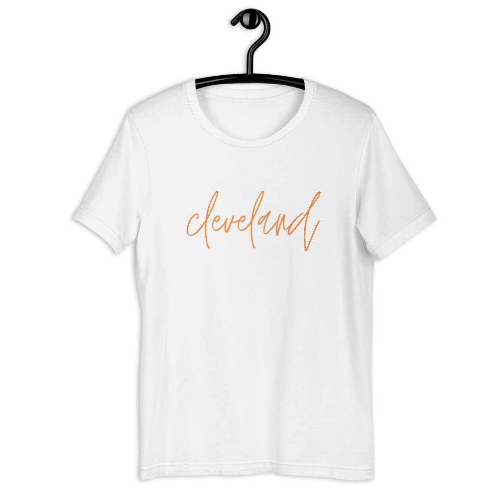 Cleveland football Short-Sleeve Unisex T-Shirt, football season, football shirt, Cleveland browns