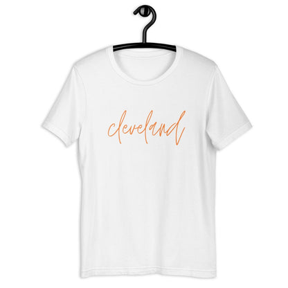 Cleveland football Short-Sleeve Unisex T-Shirt, football season, football shirt, Cleveland browns