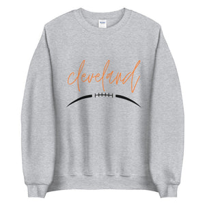 Cleveland football Unisex Sweatshirt, football season, football shirt, Cleveland browns