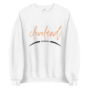 Cleveland football Unisex Sweatshirt, football season, football shirt, Cleveland browns