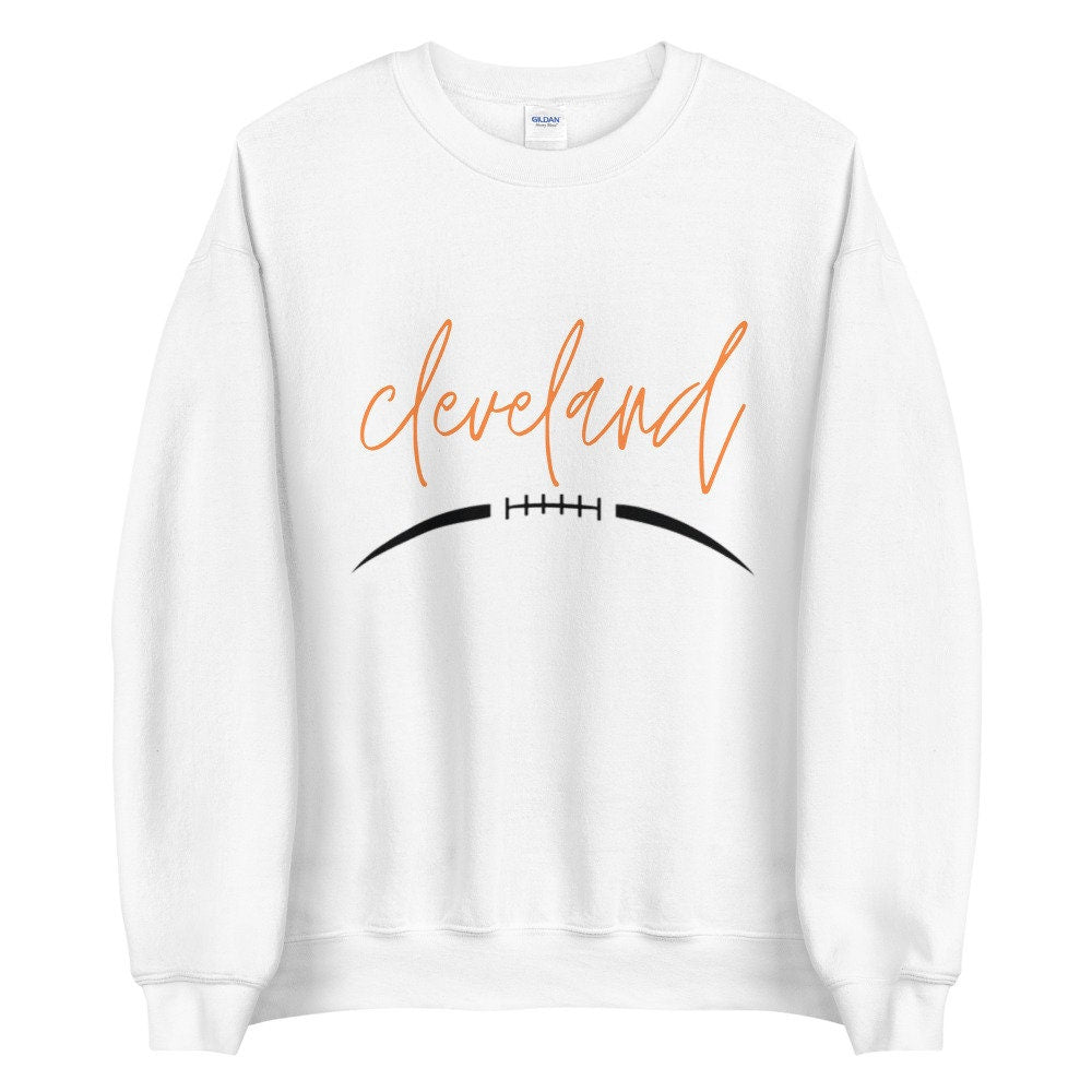 Cleveland football Unisex Sweatshirt, football season, football shirt, Cleveland browns