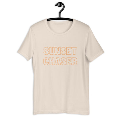 Sunset chaser Short-Sleeve Unisex T-Shirt, summer shirt, sunset shirt, cute shirt