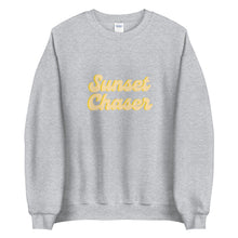 Load image into Gallery viewer, Sunset chaser Unisex Sweatshirt, summer shirt, cute shirt
