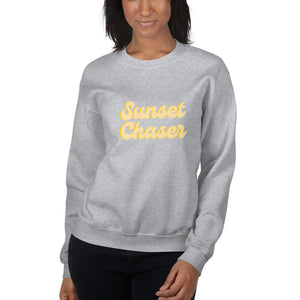 Sunset chaser Unisex Sweatshirt, summer shirt, cute shirt