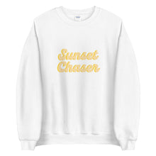 Load image into Gallery viewer, Sunset chaser Unisex Sweatshirt, summer shirt, cute shirt
