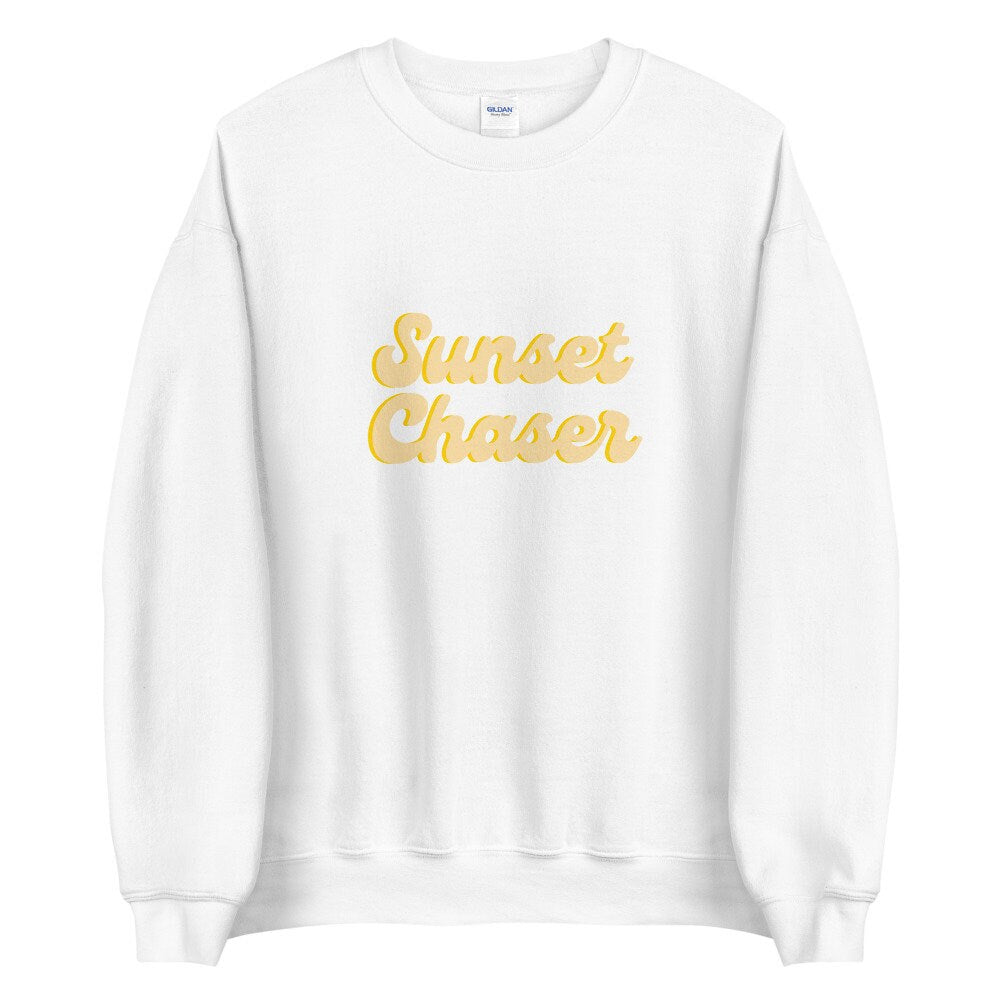 Sunset chaser Unisex Sweatshirt, summer shirt, cute shirt