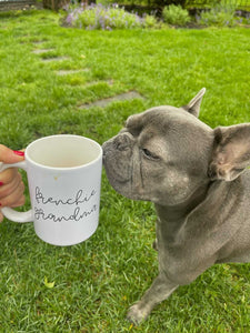 Frenchie grandma mug, dog mom, mothers day