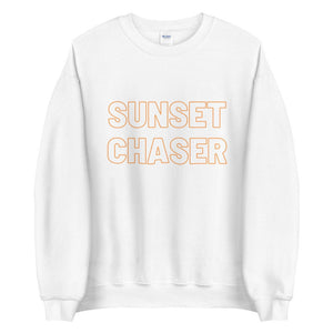 Sunset chaser Unisex Sweatshirt, summer sweatshirt, summer shirt, sunset, cute shirt