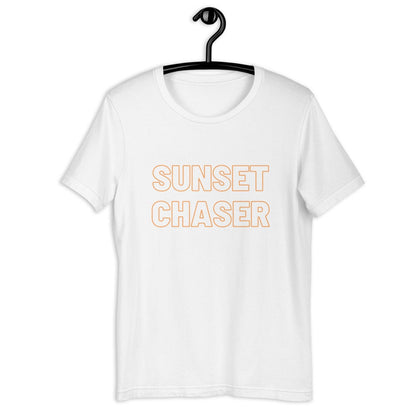 Sunset chaser Short-Sleeve Unisex T-Shirt, summer shirt, sunset shirt, cute shirt