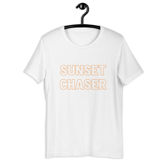 Sunset chaser Short-Sleeve Unisex T-Shirt, summer shirt, sunset shirt, cute shirt