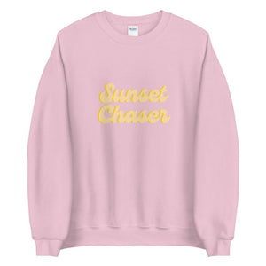 Sunset chaser Unisex Sweatshirt, summer shirt, cute shirt