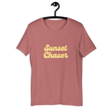 Load image into Gallery viewer, Multiple colors available Sunset chaser Short-Sleeve Unisex T-Shirt
