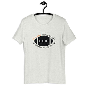 Dawg Pound Brewing Company Tailgate Short-Sleeve Unisex T-Shirt, Cleveland Browns, Footballs season, Cleveland ohio