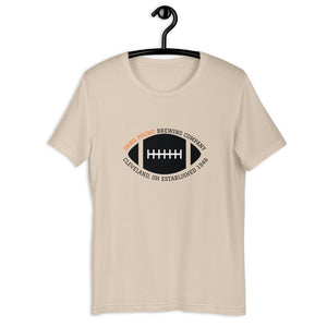 Dawg Pound Brewing Company Tailgate Short-Sleeve Unisex T-Shirt, Cleveland Browns, Footballs season, Cleveland ohio