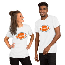 Load image into Gallery viewer, Dawg Pound Brewing Company Tailgate Short-Sleeve Unisex T-Shirt, Cleveland Browns, football shirt, football season
