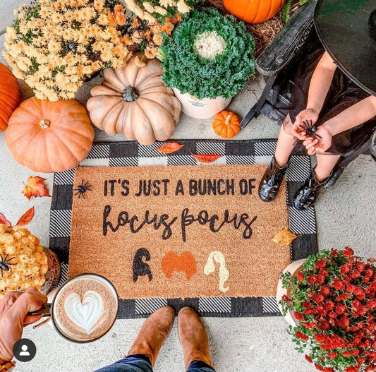 Its just a bunch of Hocus Pocus doormat