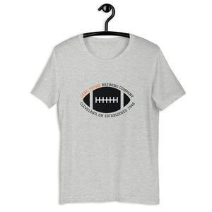 Dawg Pound Brewing Company Tailgate Short-Sleeve Unisex T-Shirt, Cleveland Browns, Footballs season, Cleveland ohio