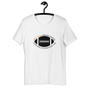 Dawg Pound Brewing Company Tailgate Short-Sleeve Unisex T-Shirt, Cleveland Browns, Footballs season, Cleveland ohio