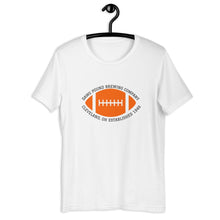 Load image into Gallery viewer, Dawg Pound Brewing Company Tailgate Short-Sleeve Unisex T-Shirt, Cleveland Browns, football shirt, football season
