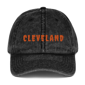 Cleveland Vintage Cotton Twill Cap, football season, cleveland browns