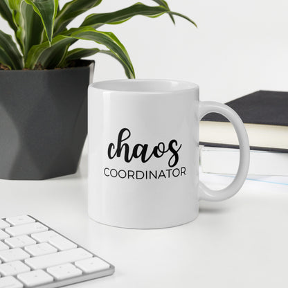 Chaos coordinator, mom mug, funny mug, mothers day gift