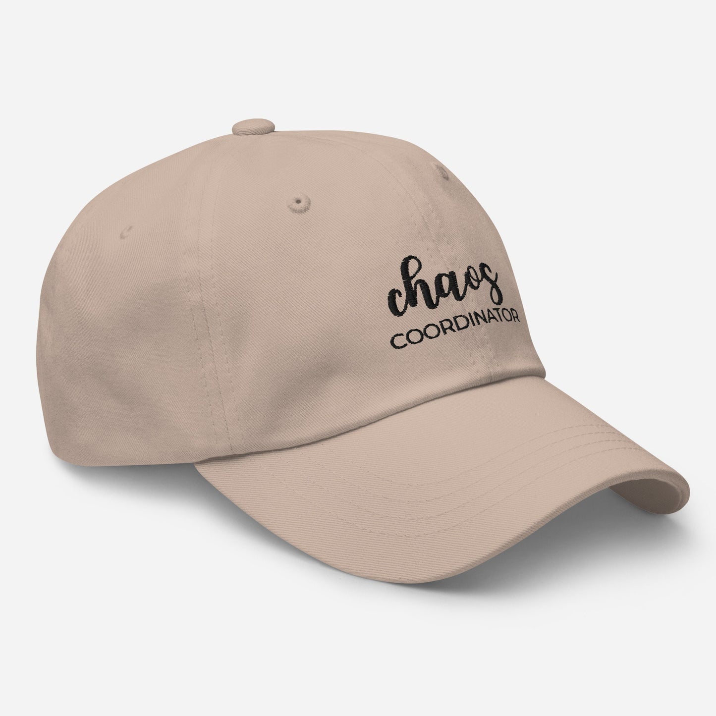 Chaos coordinator Dad hat, funny hat, cute hat, mothers day, fathers day
