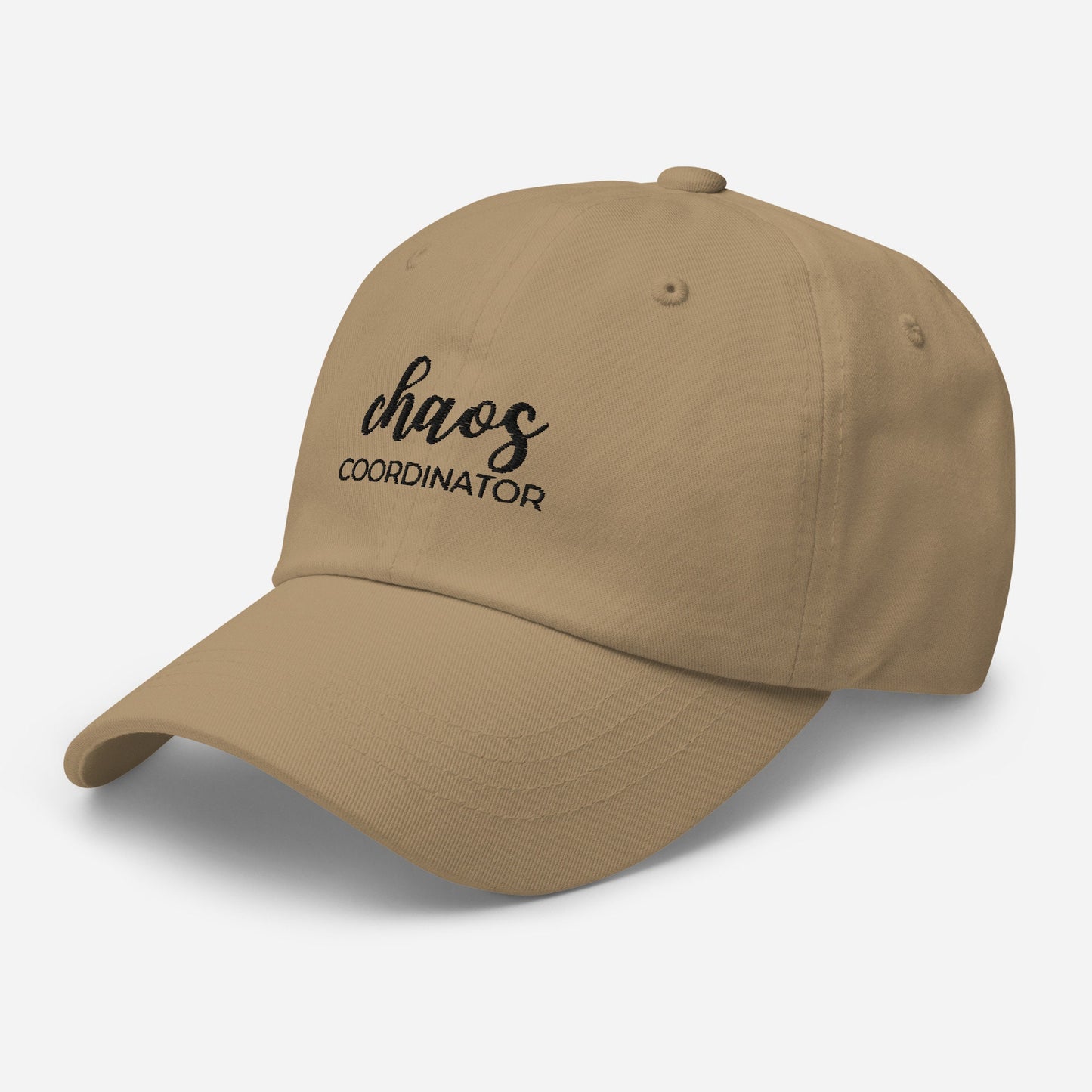 Chaos coordinator Dad hat, funny hat, cute hat, mothers day, fathers day