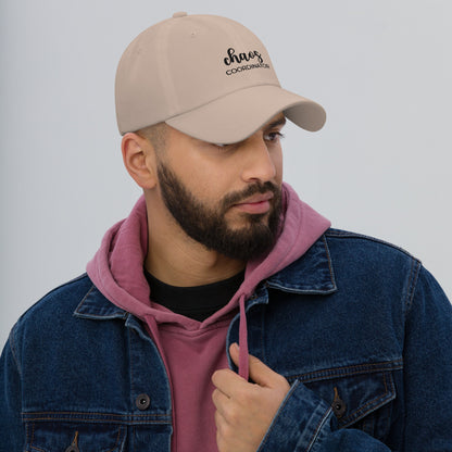 Chaos coordinator Dad hat, funny hat, cute hat, mothers day, fathers day