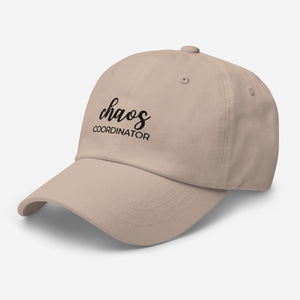 Chaos coordinator Dad hat, funny hat, cute hat, mothers day, fathers day