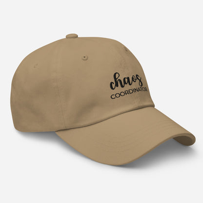 Chaos coordinator Dad hat, funny hat, cute hat, mothers day, fathers day