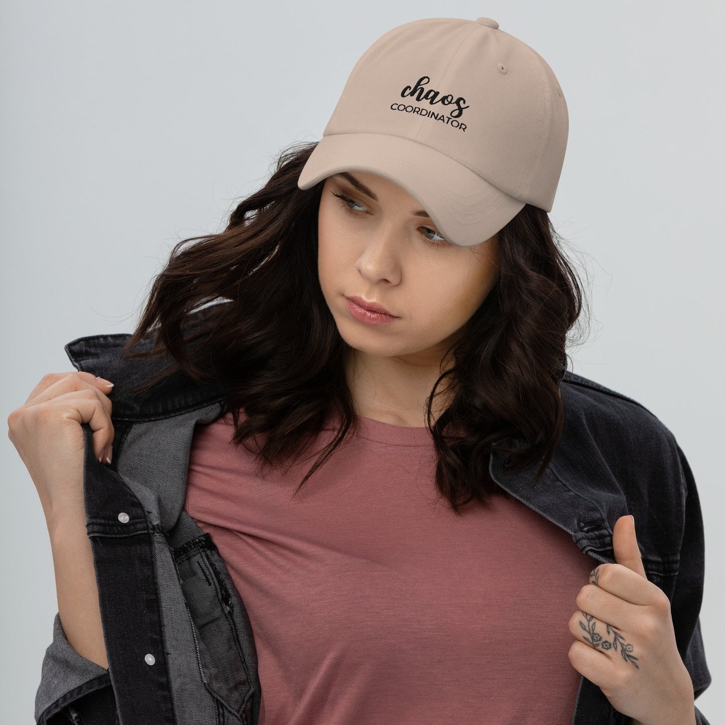 Chaos coordinator Dad hat, funny hat, cute hat, mothers day, fathers day
