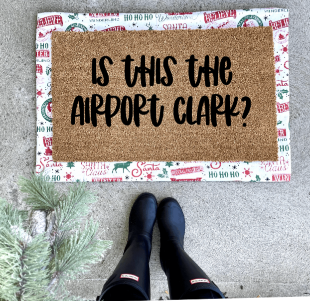 Is this the airport clark doormat