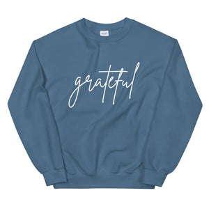 Grateful Unisex sweatshirt, Friendsgiving shirt, thanksgiving shirt, cute shirt