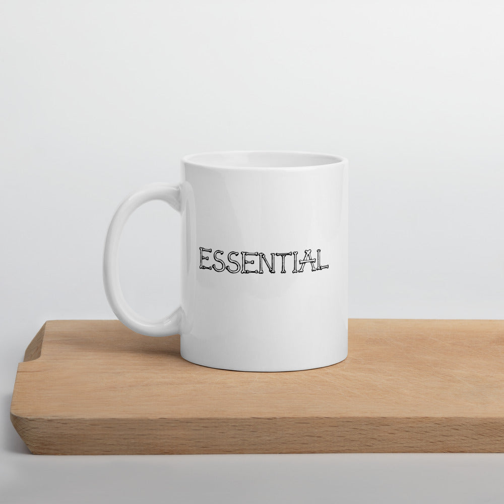 Essential X ray Mug, healthcare mug, nurse mug, essential mug, doctor mug, front line mug