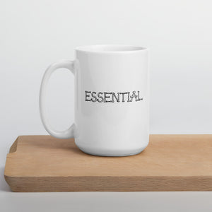 Essential X ray Mug, healthcare mug, nurse mug, essential mug, doctor mug, front line mug