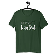 Load image into Gallery viewer, Lets get basted Short-Sleeve Unisex T-Shirt, Friendsgiving shirt, thanksgiving shirt, punny shirt
