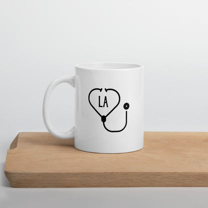 Custom City Health Mug, healthcare mug, nurse mug, essential mug, doctor mug, front line mug