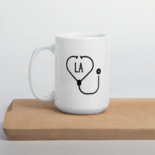 Load image into Gallery viewer, Custom City Health Mug, healthcare mug, nurse mug, essential mug, doctor mug, front line mug

