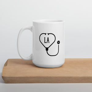 Custom City Health Mug, healthcare mug, nurse mug, essential mug, doctor mug, front line mug