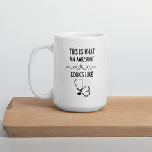 Load image into Gallery viewer, Awesome nurse mug, healthcare mug, nurse mug, essential mug, doctor mug
